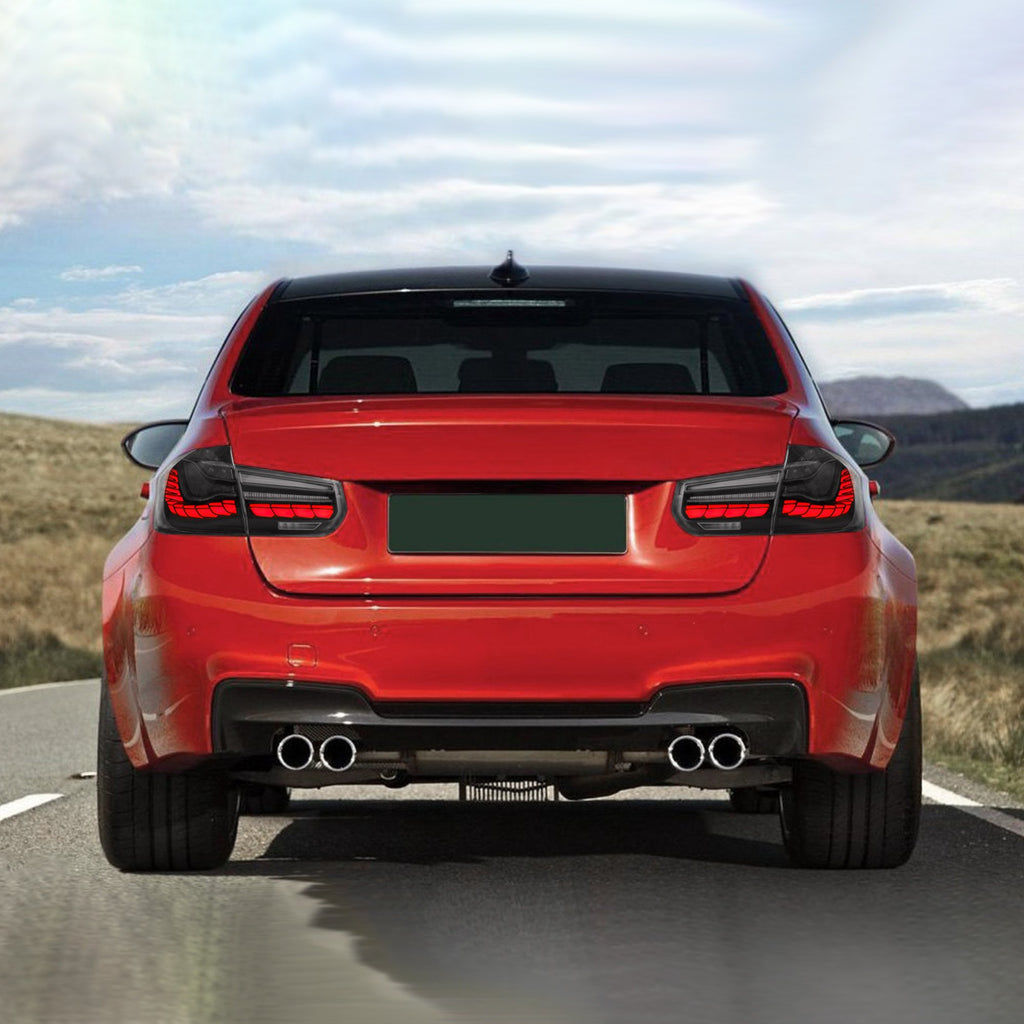 F80 F82 sequential turn signal taillights installed