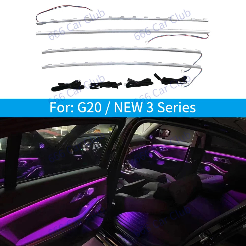 RGB Ambient Interior LED Kit App Controlled for BMW G20 M3
