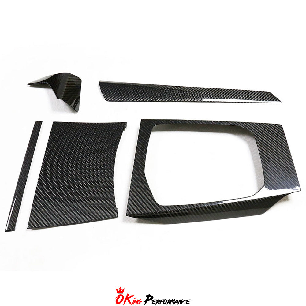 9-piece carbon interior trim kit BMW M3 M4 G80 G82