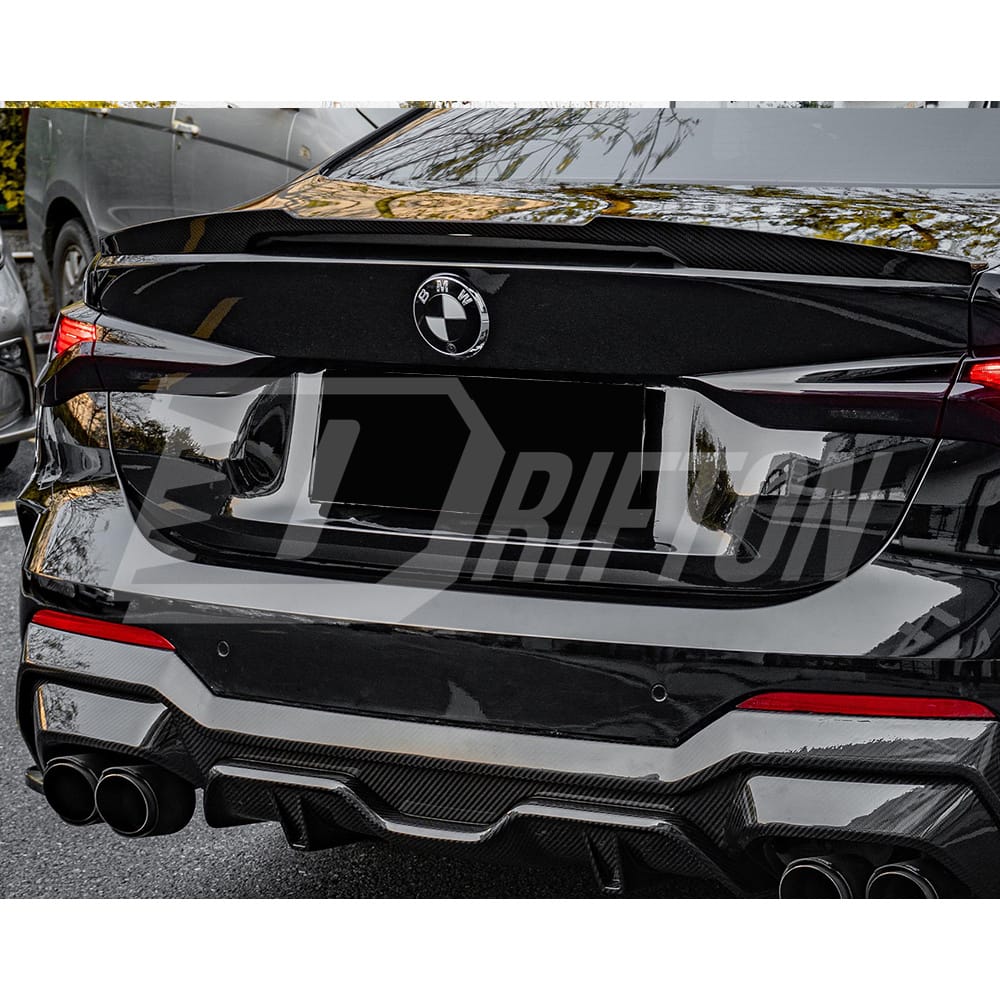 M4 GTS-Style Carbon Trunk Spoiler G82 M4 G80 M3