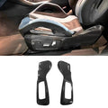 Dry Carbon Bucket Seat Side Trim 2pc Set BMW G80 M3 G82 M4