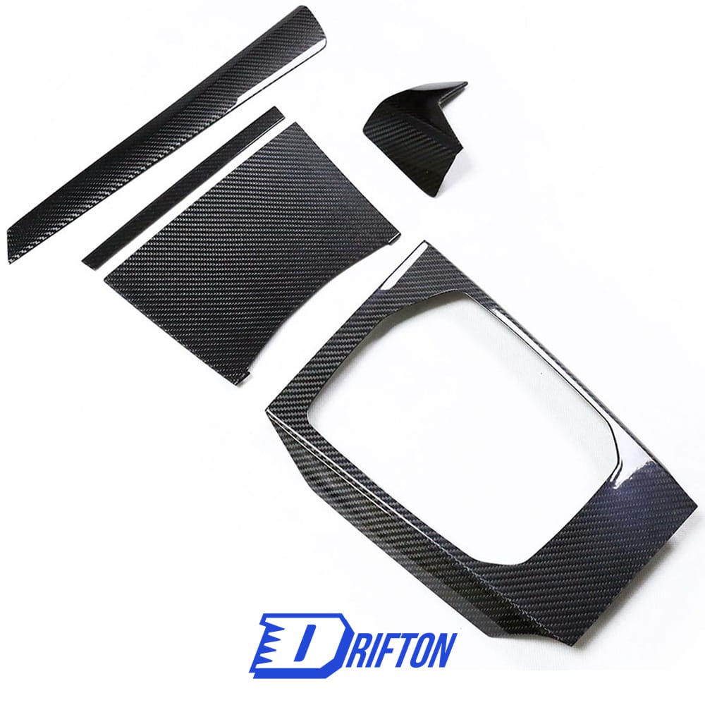 Dry carbon fiber interior G80 M3 G82 M4 installed