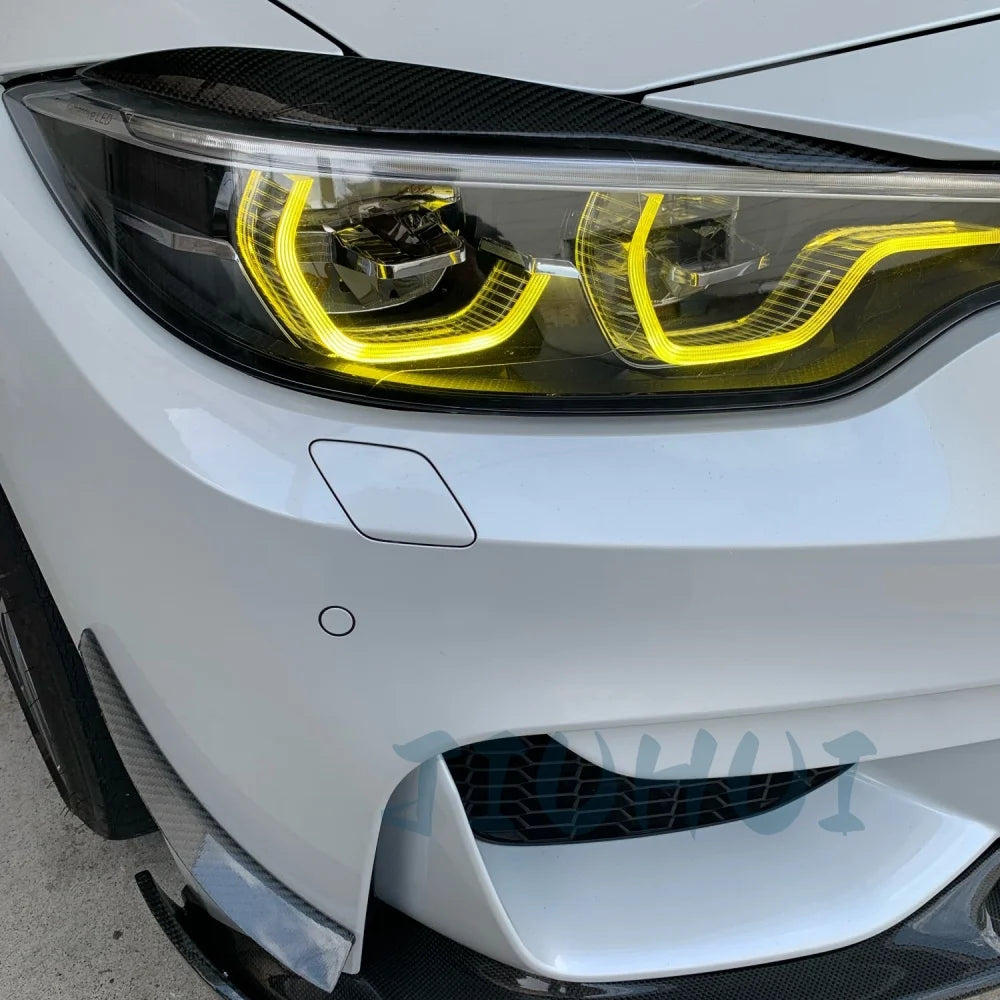 F80 F82 sequential LED headlights installed