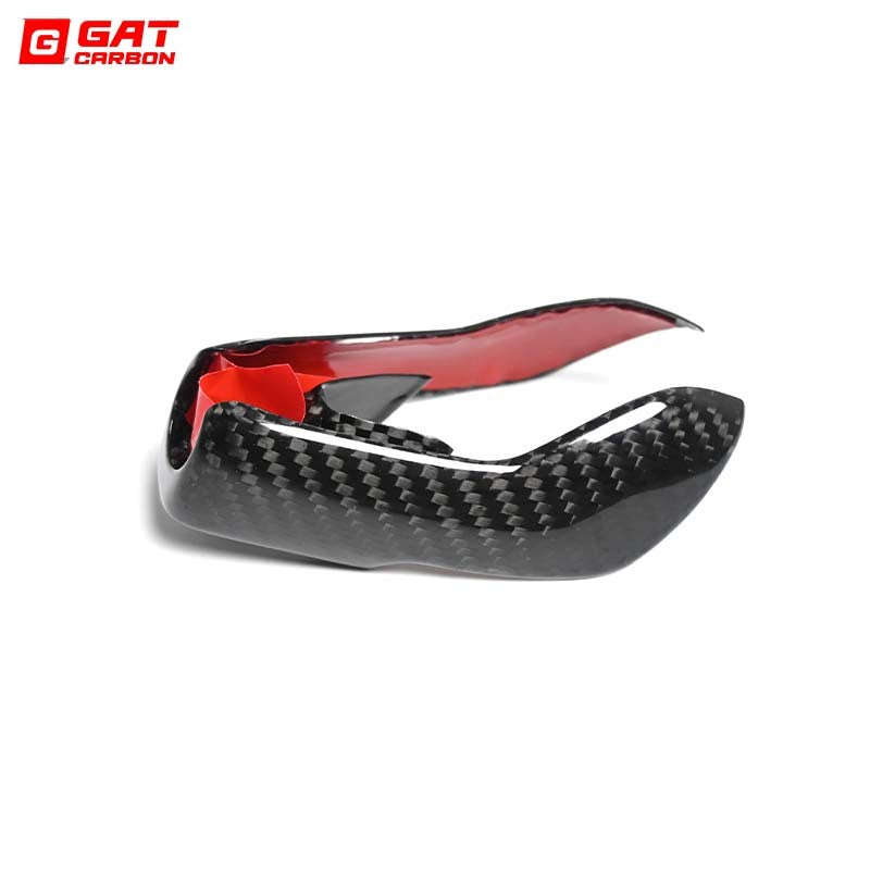Carbon Gear Shift Cover - alternate view