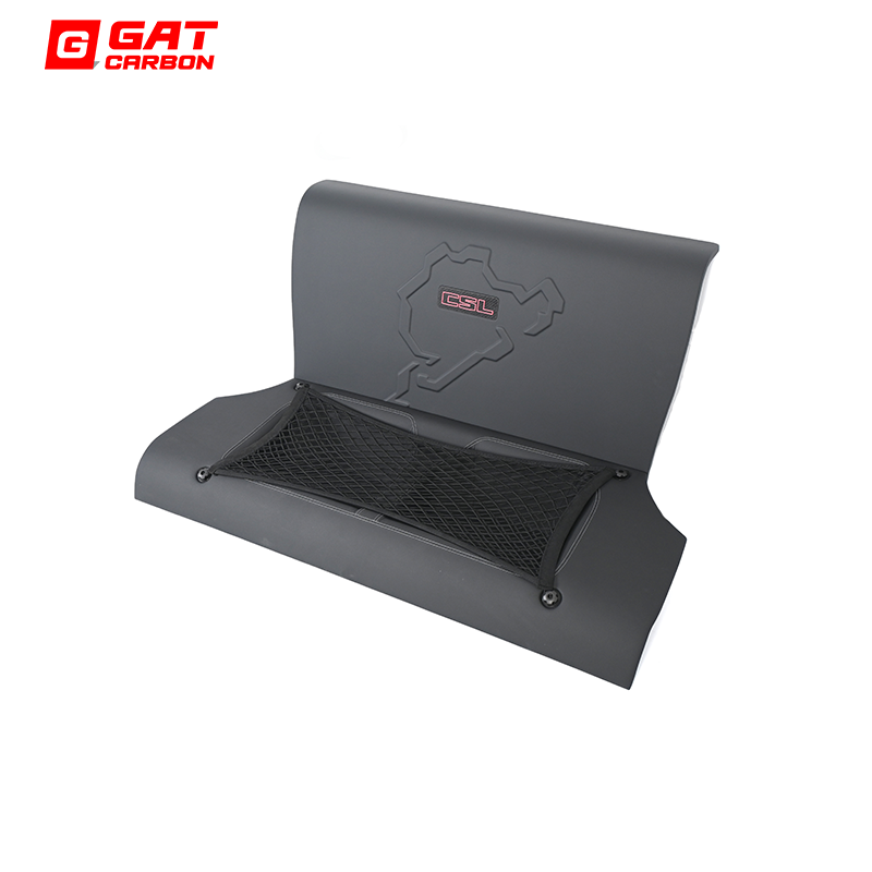 Carbon Rear Seat Delete - installed