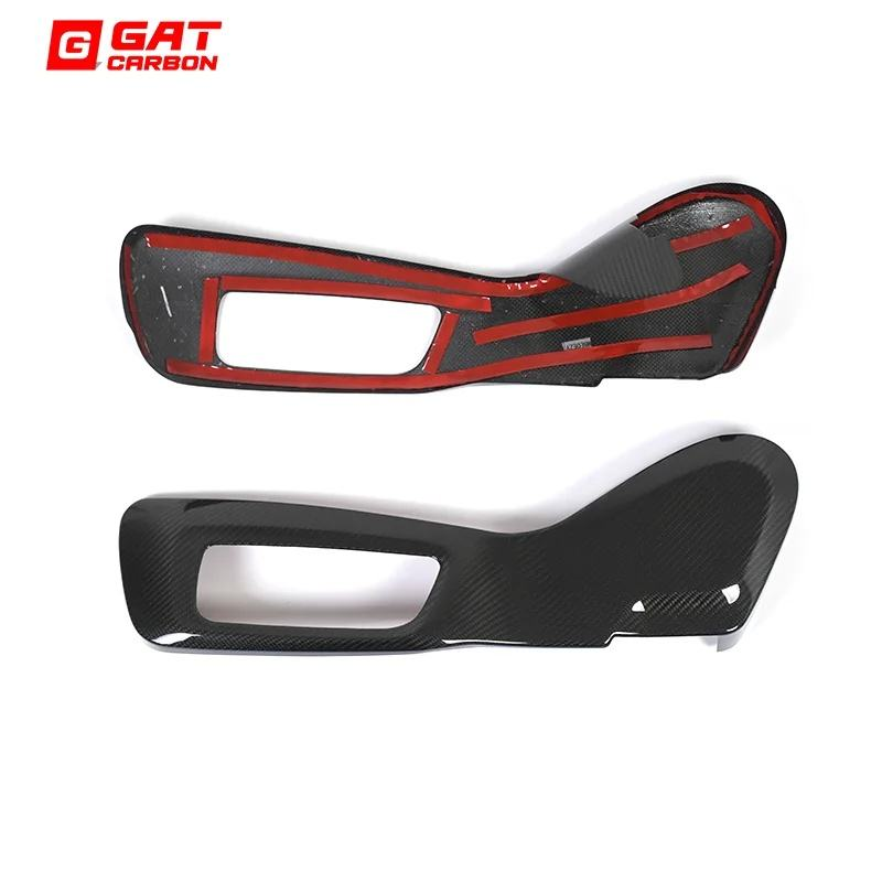 Dry Carbon Seat Side Panel - alternate view