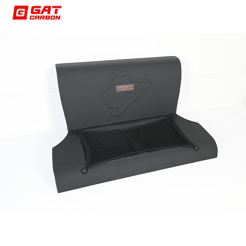 Carbon Rear Seat Delete - detail