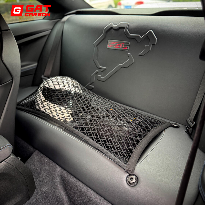 Carbon Rear Seat Delete - alternate view
