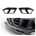 Dry Carbon Front Brake Air Duct Plates G80 M3 G82 M4 - main