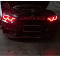 Sequential LED Headlights with Demon Eyes RGB F80 M3 F82 M4