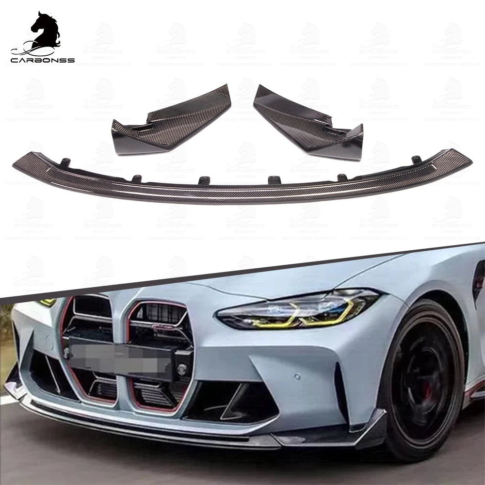 Carbon Fiber Front Lip Spoiler G80 M3 G82 M4