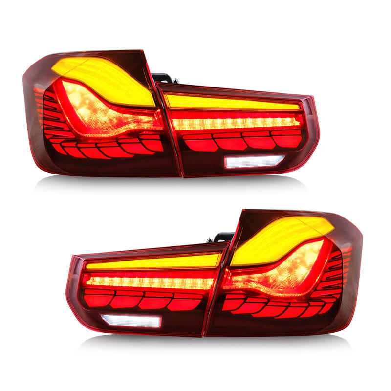 Sequential LED Smoked Taillights F80 M3 F82 M4