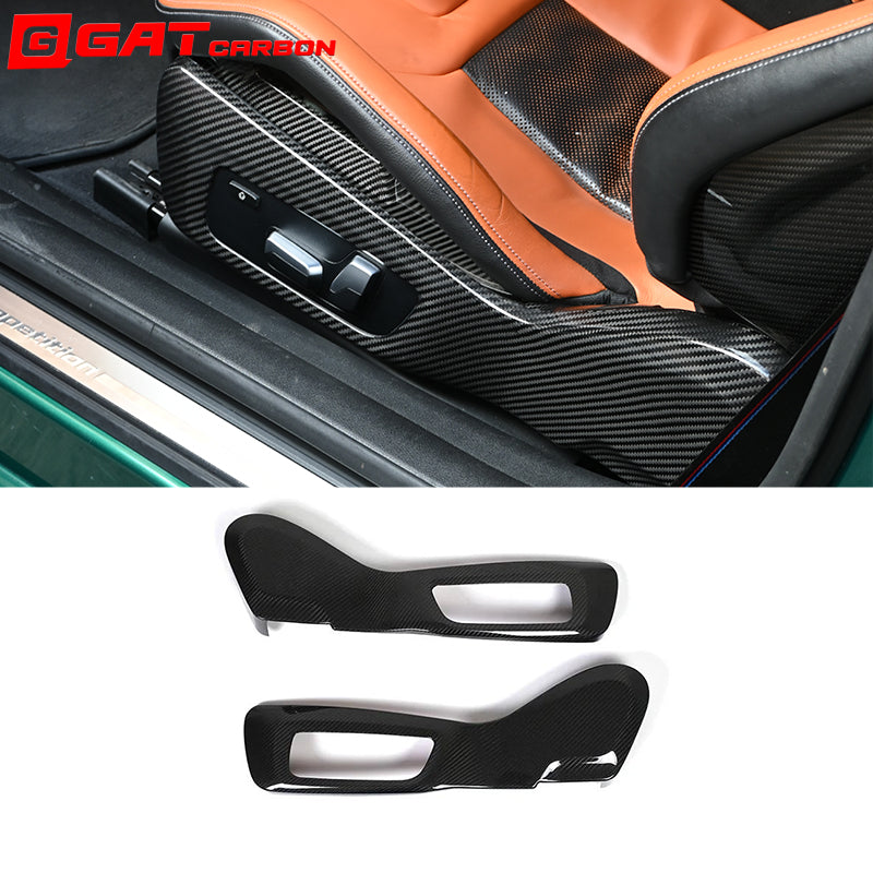 Dry Carbon Fiber Seat Side Panels BMW G80 M3 G82 M4 G87 M2 - main