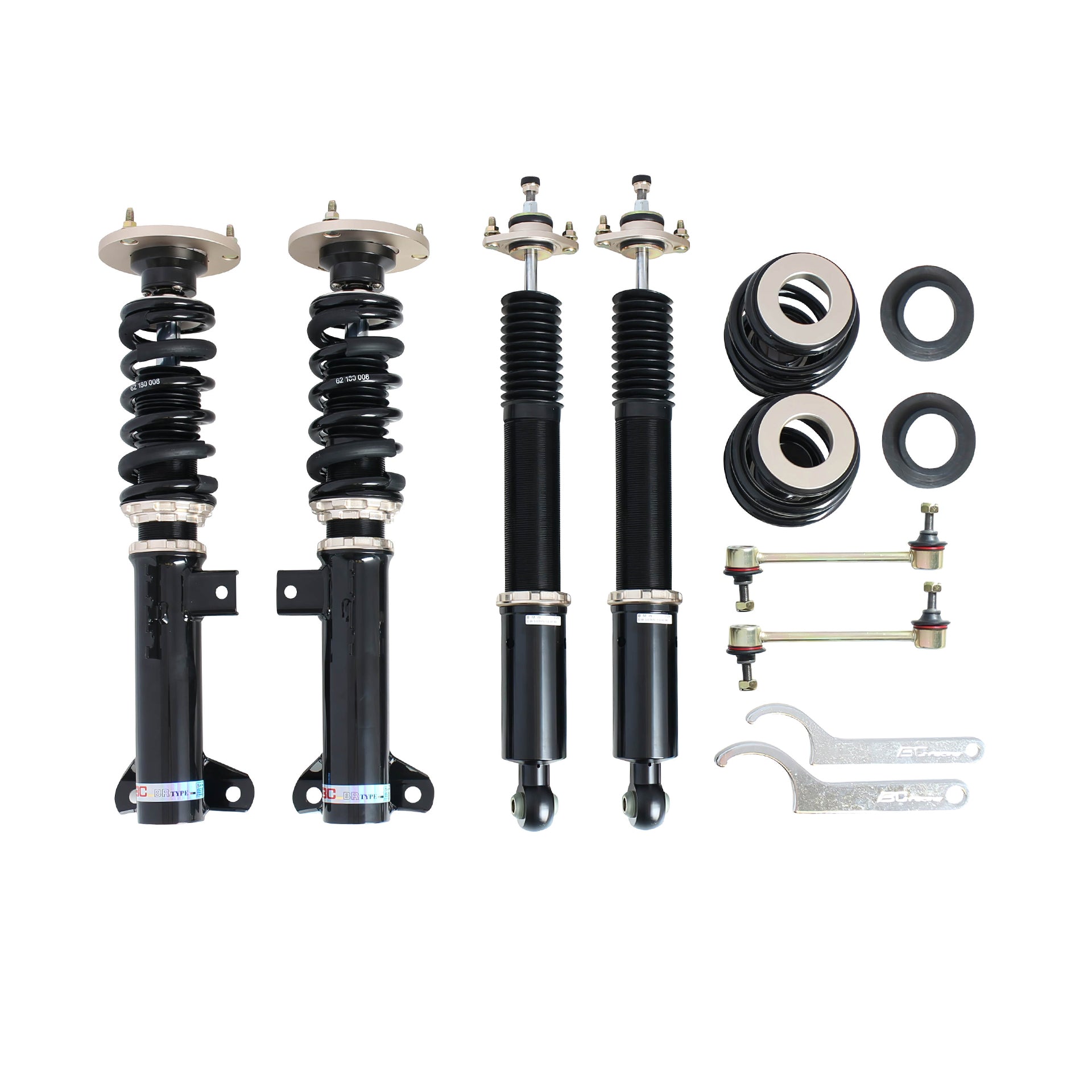 BC Racing BR Series coilovers G87