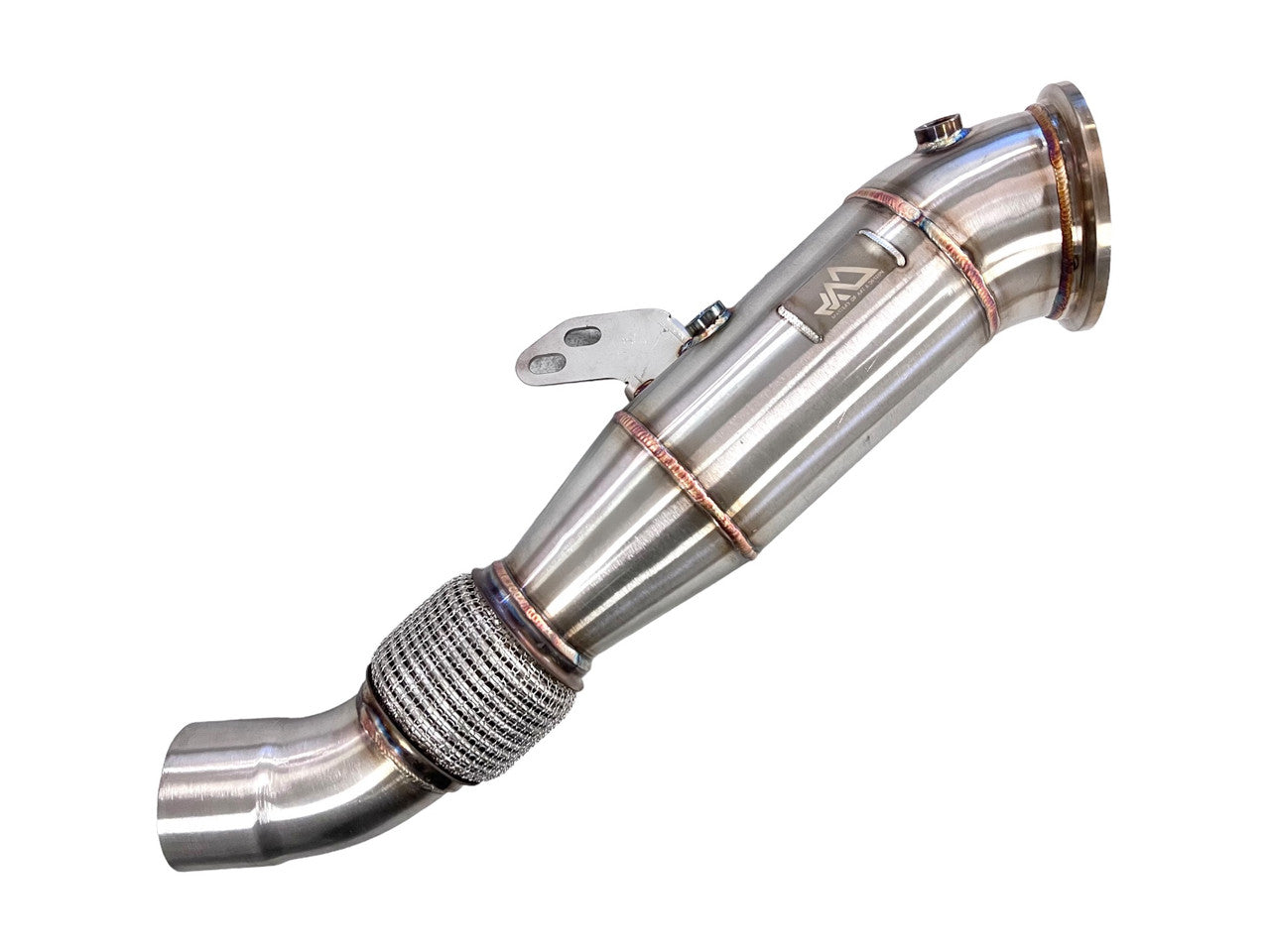 MAD B58 catted downpipe