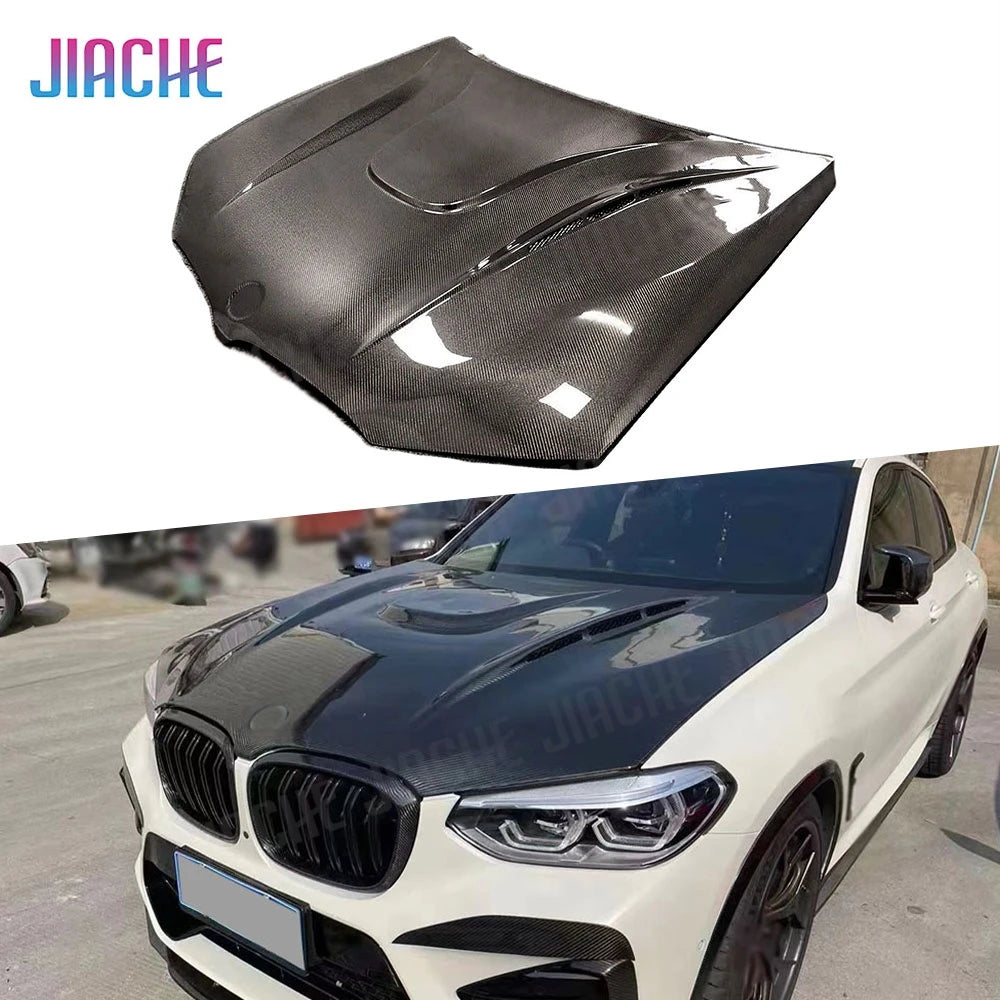 Carbon hood detail X3M X4M