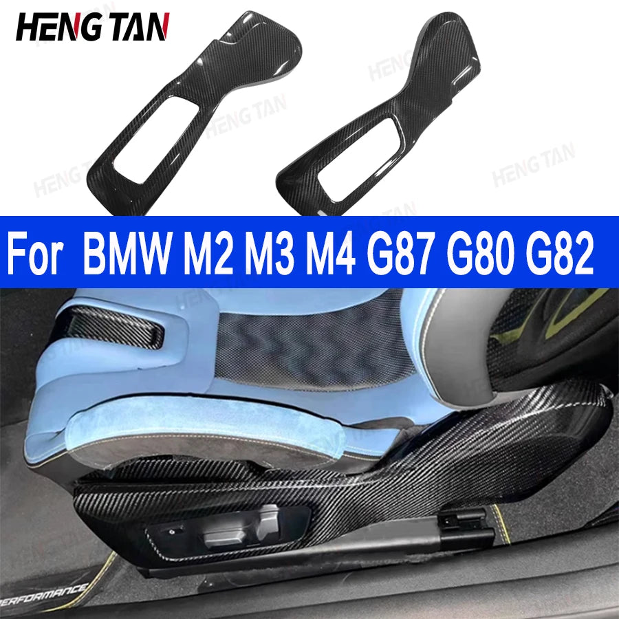 Carbon fiber seat side panel M Carbon Bucket seat BMW