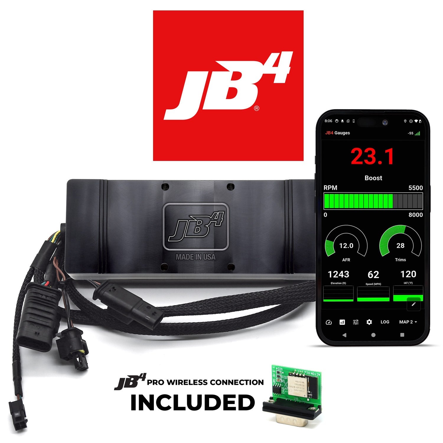 Burger Motorsports JB4 tuner
